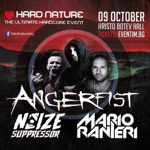 Hard Nature @ Hristo Botev Hall, Sofia, Bulgaria 9.10.2015