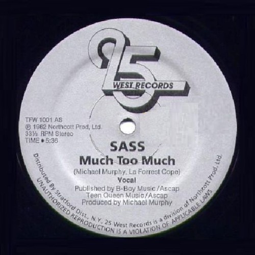 Sass - Much Too Much