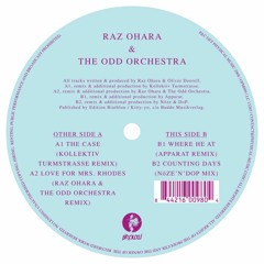 Raz Ohara & The Odd Orchestra - Where He At (Apparat Remix)