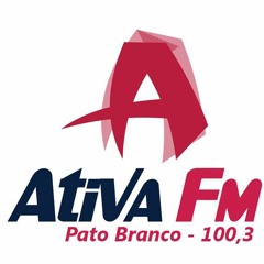 Ativa FM - 100,3 - Novas Vinhetas - Paraná