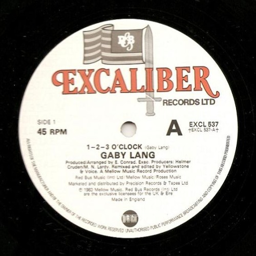 Gaby Lang - One Two Three O'Clock