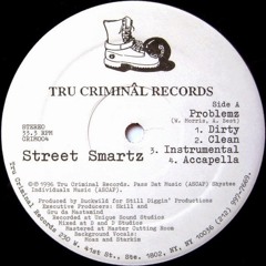 Street Smartz Feat. Moaz & Starkim - Problemz (Esco Remix)