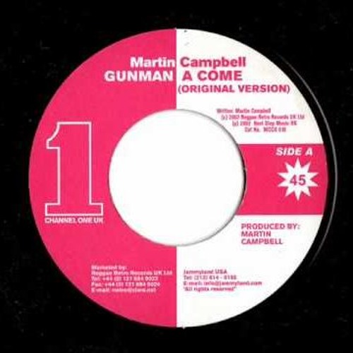 Martin Campbell - Gunman A Come (Original Version)