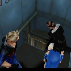 FF8 - The Stage is Set | Metal Cover