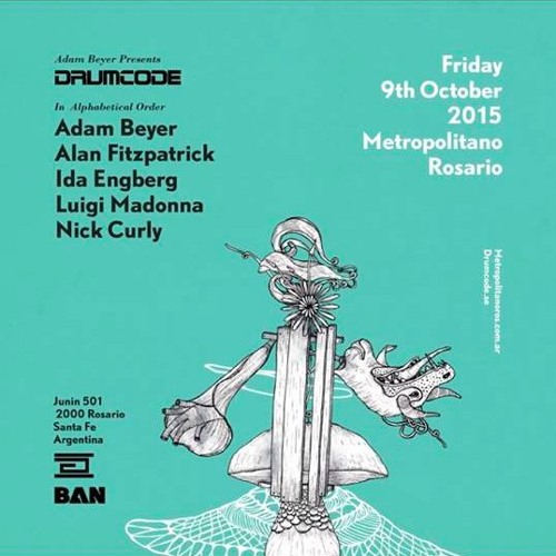 Nick Curly - live from Drumcode at Metropolitano Rosario