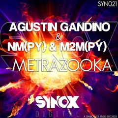 Agustin Gandino & M2M - Metrazooka (German Grade Remix) *SUPPORTED BY AGUSTIN GANDINO*