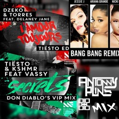 Dzeko&Torres VS Tiesto VS 3LAU VS Don Diablo -L'amour Bang secrets- (MIX Antonny Plins)