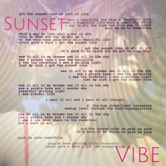 Sunset Vibe