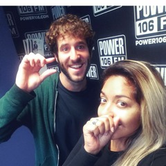 Lil Dicky Weed moment with Sarah Silverman, Drizzy Collab & What about Buffalo Chicken Pizza?