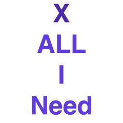 X - All I Need [Prod. By R.C. Beats]