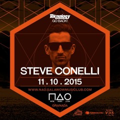 Steve Conelli @ Sala WoW - 11.10.2015