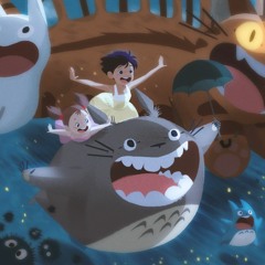 Flight of Totoro