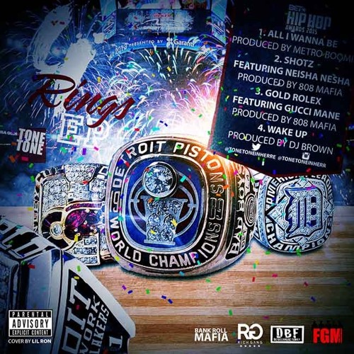 4 Rings EP by tonetonedbf