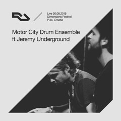 RA Live - 2015.08.30 Motor City Drum Ensemble feat. Jeremy Underground, Dimensions Festival, Croatia