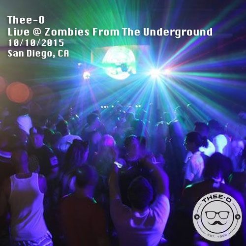 Live At Zombies From The Underground (10/10/2015)