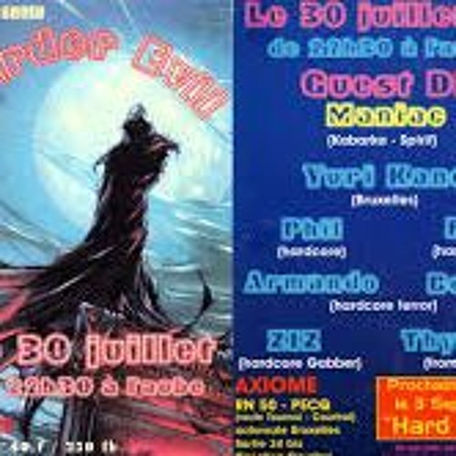 Harder Evil - 30 - 07 - 1999 - L Axiome - Beb'r/ Phil