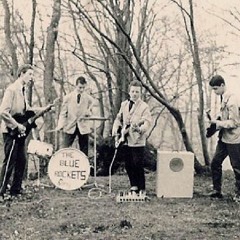 The Blue Rockets - 001 Ghost Riders In The Sky