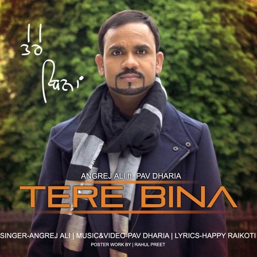 Stream Tere Bina - Angrej Ali ft. Pav Dharia by Pav Dharia | Listen online  for free on SoundCloud