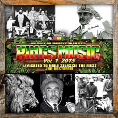 KINGS MUSIC-HAILE SELASSIE THE FIRST-JAH MIKEY ONE SOUND STATION