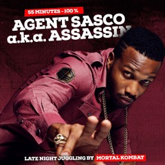 100% AGENT SASCO a.k.a. ASSASSIN / MK LATE NIGHT JUGGLING (Oct2015)  // FREE DOWNLOAD