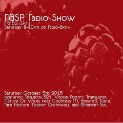 RASP Radio Show No.52 Spirit 03/10/2015