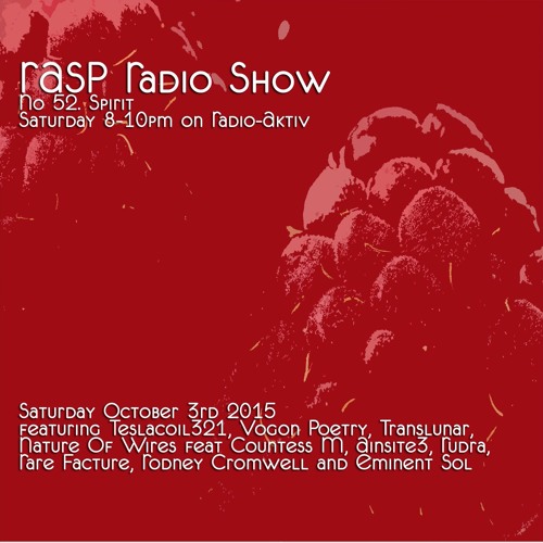 RASP Radio Show No.52 Spirit 03/10/2015