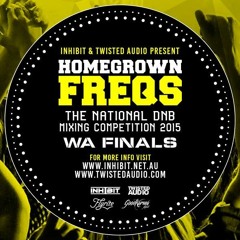 Homegrown FreQs 2015 WA Finals Mix (Winning Mix)