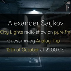 Analog Trip @ City Lights Radioshow On Pure.fm [san Francisco] 12 Oct 2015