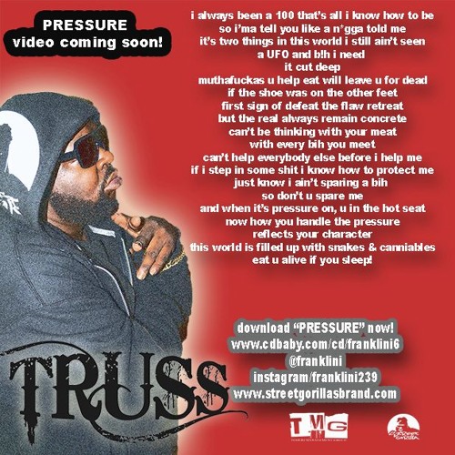 PRESSURE BE ON Www cdbaby cd franklini6 By FrankLini Frank Lini Free Listening On SoundCloud