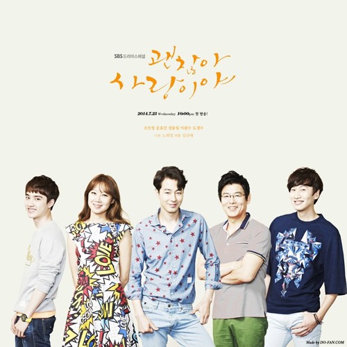 Stream Saja Listen to It's Ok, That's Love OST playlist online for