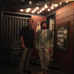 free session with George Nagata  at New Moon Candle Night 2015/10/13