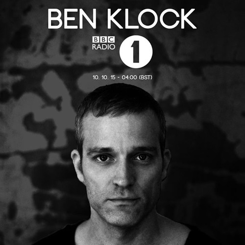 Ben Klock BBC Radio 1 Essential Mix 10 - October - 2015