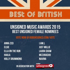 Best of British Unsigned Music Awards 2015 - Female Artists