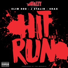 Mozzy - Hit & Run (feat. Slim 400, J. Stalin & 4rax)