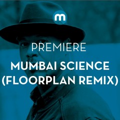 Premiere: Mumbai Science 'Black Hole' (Floorplan Remix)