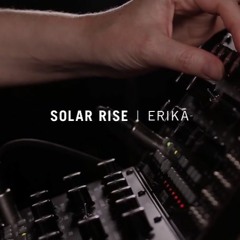 Solar Rise | Erika