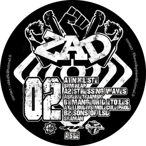 ZAD 02 Preview (Shmirlap-Asher&Jamsh-Axellbud vs Molecule prod-Shaman)