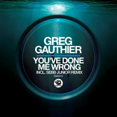 Greg Gauthier - You've Done Me Wrong (Sebb Junior Remix) - SNK015