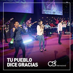 Tu pueblo dice Gracias -Jacobo Ramos.