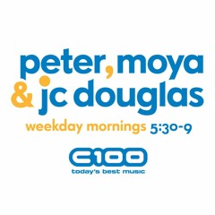 Peter, Moya & JC Douglas Interview: Kevin Hart!