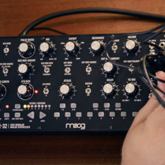 Moog Mother-32 Demo 1