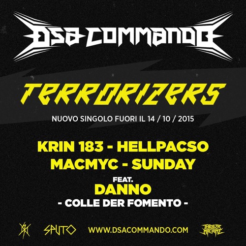 Dsa Commando Ft. Danno (Colle Der Fomento) - Terrorizers