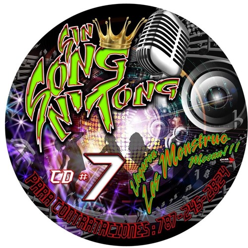 09 - Y TU TE VAS MERENGUE CD#7