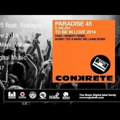 PARADISE 45 TO BE IN LOVE (BOBBY TEE & MARK WILLIAMS REMIX) CLIP
