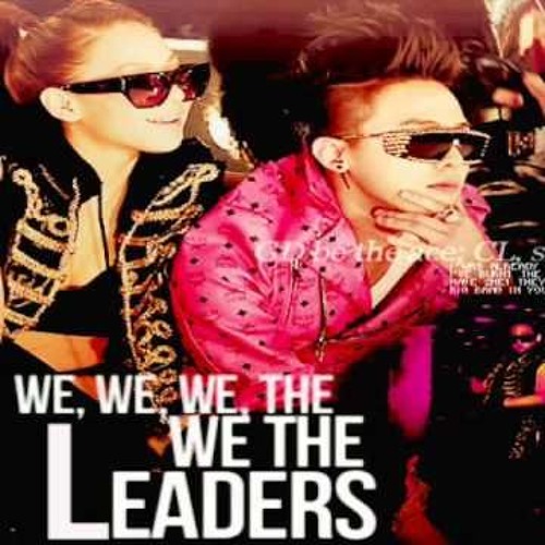 G Dragon Feat Cl 2ne1 The Leaders Live By 2ne1