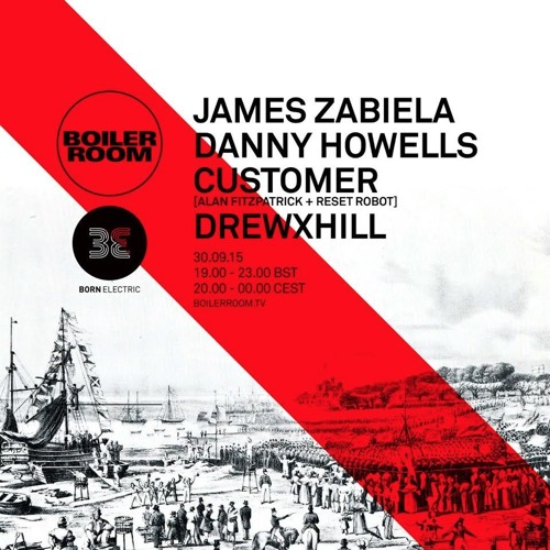 Customer (Alan Fitzpatrick + Reset Robot) Boiler Room Southampton DJ Set