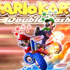 MY KART IS BURNING! AAAAHH!
