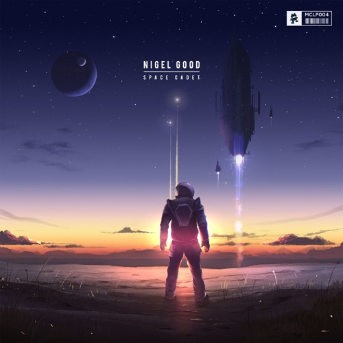 Nigel Good - Space Cadet LP