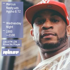 Rinse FM Podcast - Marcus Nasty w/ Hypho + TZ - 14th October 2015