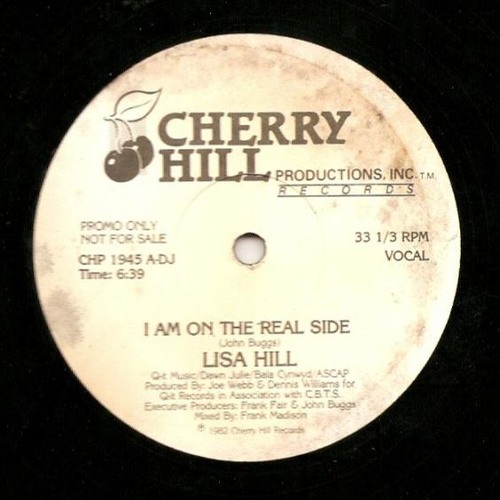 Lisa Hill / I Am On The Real Side Lisa Hill / I Am On The Real Side
